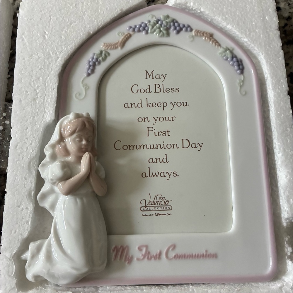 First Communion Frame - Picture 3 of 5